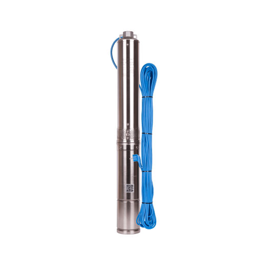 Насос скважинный AQUARIO ASP1.8E-25-90 со встроенным конденсатором 3226 Насос скважинный AQUARIO ASP1.8E-25-90 со встроенным конденсатором 3226