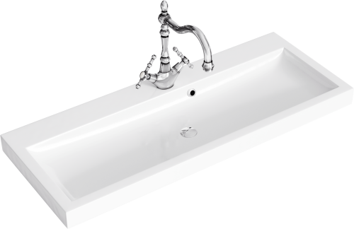 Зеркало AQWELLA Empire 100 белый Emp.02.10/W Зеркало AQWELLA Empire 100 белый Emp.02.10/W