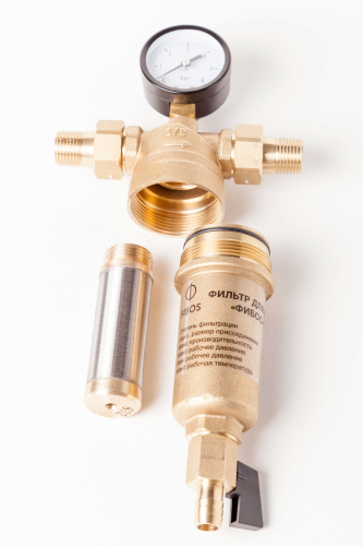 Фильтр для воды сверхтонкой очистки  Фибос -1