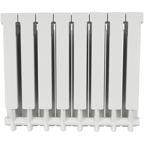 Радиатор алюминиевый STOUT Alpha 500 8 секций