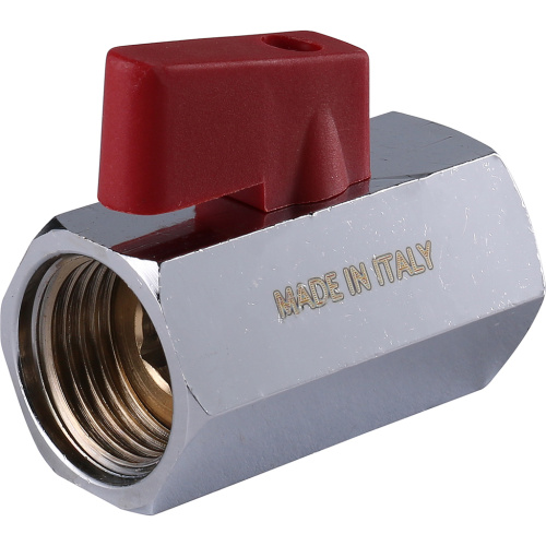 Кран шаровой Mini 1/2"ВВ ручка флажок Stout SVB-0021-000015 Кран шаровой Mini 1/2"ВВ ручка флажок Stout SVB-0021-000015
