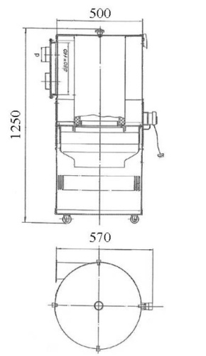 Фильтр на пайку ФПА-800 Фильтр на пайку ФПА-800