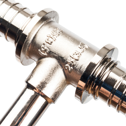 Тройник радиаторный Stout 25х15x25 L-250мм PE-x SFA-0026-252525