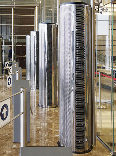 Воздушно-тепловая завеса КЭВ-П6144A нерж. Тепломаш