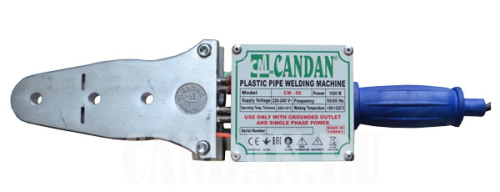 Сварочный аппарат CANDAN СМ-06 SET 750+750Вт с насадками 20,25,32,40 Сварочный аппарат CANDAN СМ-06 SET 750+750Вт с насадками 20,25,32,40