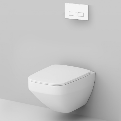 Подвесной унитаз и инсталляция AM.PM Inspire V2.0 IS47001.50A1700 Подвесной унитаз и инсталляция AM.PM Inspire V2.0 IS47001.50A1700