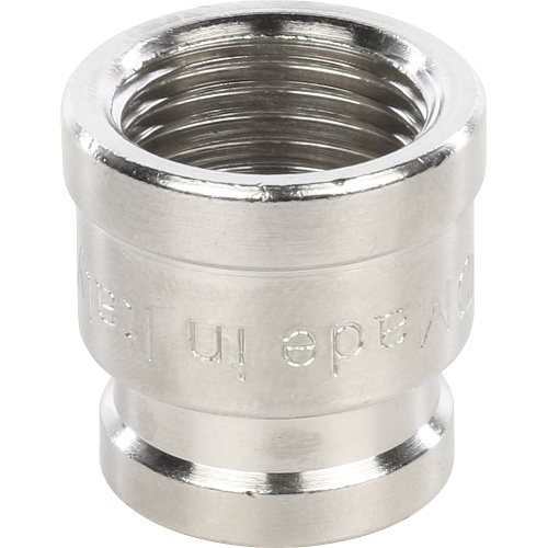 Муфта переxодная Stout 1/2"x3/8"ВВ никелированная SFT-0006-001238