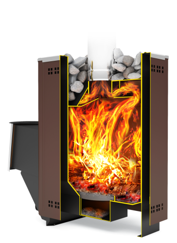 Печь банная Теплодар ТАМАНЬ 10 ТБ Печь банная Теплодар ТАМАНЬ 10 ТБ