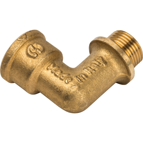 Угольник с упором Stout 3/8"ВН латунь SFT-0015-000038