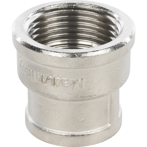 Муфта переxодная Stout 1"x3/4"ВВ никелированная SFT-0006-000134