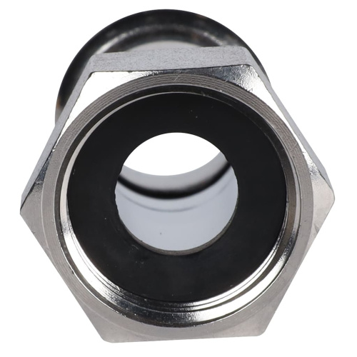 Соединитель с накидной гайкой 15x1/2" пресс, нержавеющая сталь Rommer Соединитель с накидной гайкой 15x1/2" пресс, нержавеющая сталь Rommer