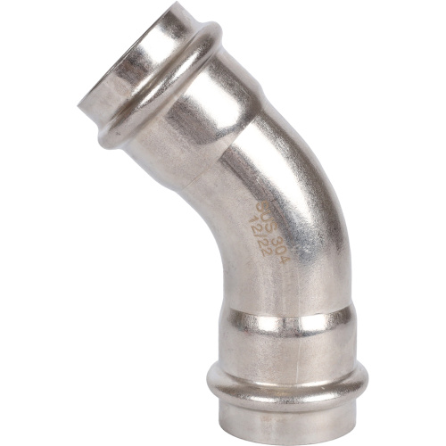 Угольник 45° ВПр 42x42 пресс, нержавеющая сталь Rommer Угольник 45° ВПр 42x42 пресс, нержавеющая сталь Rommer