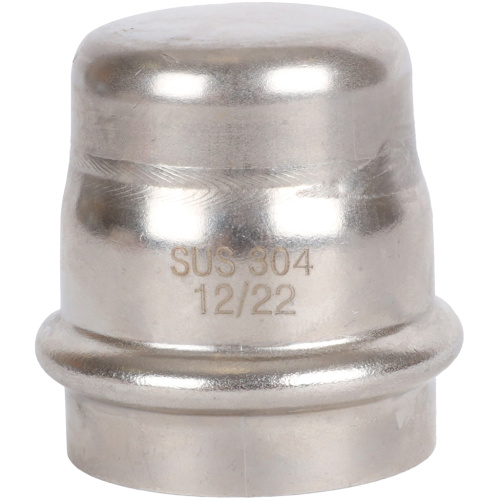 Заглушка ВПр 35 пресс, нержавеющая сталь Rommer Заглушка ВПр 35 пресс, нержавеющая сталь Rommer