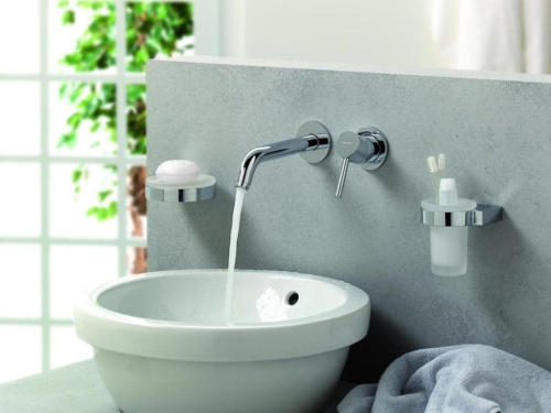 Смеситель для раковины Kludi Bozz 382440576 хром Смеситель для раковины Kludi Bozz 382440576 хром