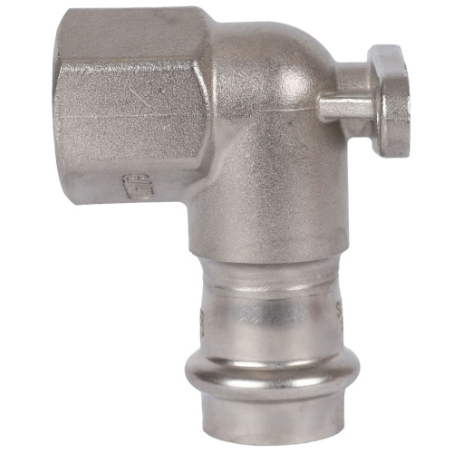 Водорозетка ВПр-ВР 22х3/4" пресс, нержавеющая сталь Rommer Водорозетка ВПр-ВР 22х3/4" пресс, нержавеющая сталь Rommer