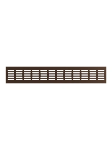 4808DP Al Dark bronze, Решетка переточная алюминиевая с анодированным покрытием 480x80, Dark bronze 4808DP Al Dark bronze, Решетка переточная алюминиевая с анодированным покрытием 480x80, Dark bronze