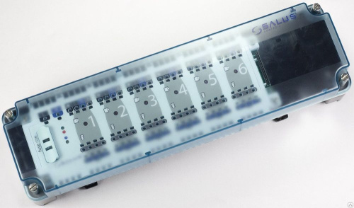 Контроллер теплого пола Salus Expert KL06-M 230V (6-зонный) Контроллер теплого пола Salus Expert KL06-M 230V (6-зонный)