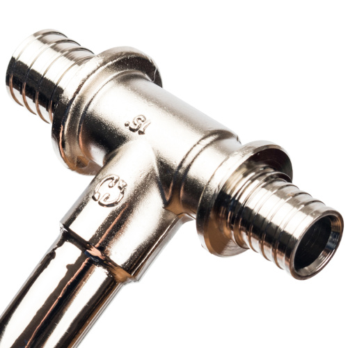 Тройник радиаторный Stout 20х15x16 L-250мм PE-x SFA-0026-202516