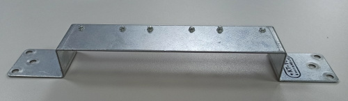 Планка монтажная КТ-16 на 75 и 150 мм для трех водорозеток Планка монтажная КТ-16 на 75 и 150 мм для трех водорозеток