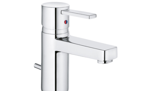 Смеситель для раковины Kludi Zenta 382500575 хром Смеситель для раковины Kludi Zenta 382500575 хром