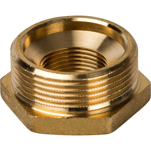 Футорка Stout 1 1/2"x3/4"НВ латунь SFT-0028-011234