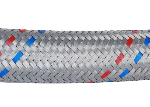 Подводка для воды 1" гайка угловая-штуцер, длина 100см Stout