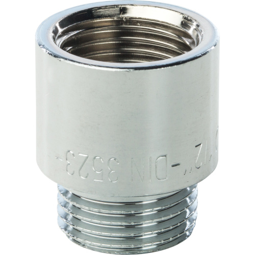 Удлинитель Stout 1/2"ВНx20мм хром SFT-0002-001220