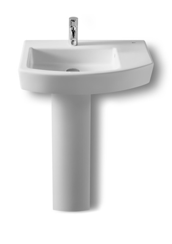 Раковина Roca Hall 650x420 полка справа 327620000