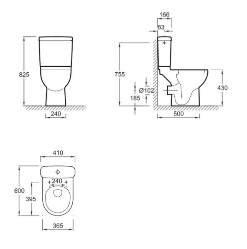 Чаша напольного унитаза Jacob Delafon Odeon Up 18557K-00 белый 410х825х600 Чаша напольного унитаза Jacob Delafon Odeon Up 18557K-00 белый 410х825х600