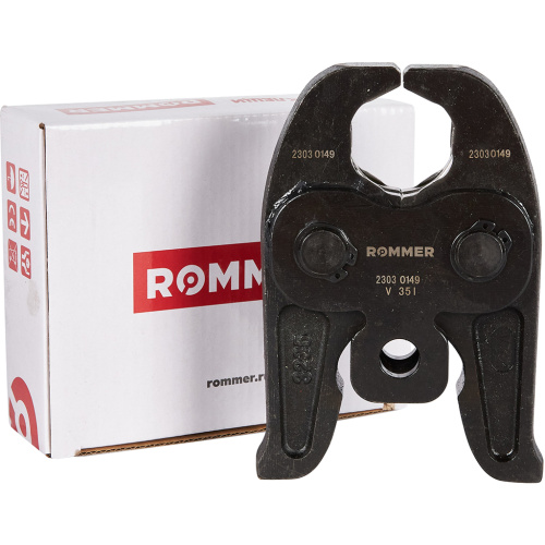 Пресс-клещи V-профиль 35 ROMMER Пресс-клещи V-профиль 35 ROMMER