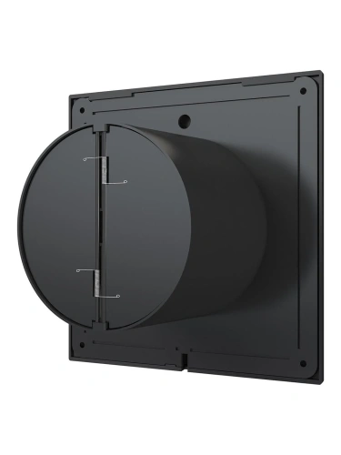 Вентилятор накладной с обратным клапаном D100 DiCiTi SLIM 4C Matt black Вентилятор накладной с обратным клапаном D100 DiCiTi SLIM 4C Matt black