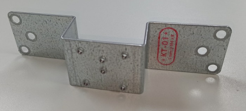 Планка монтажная КТ-01 для одной водорозетки Планка монтажная КТ-01 для одной водорозетки