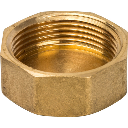 Заглушка Stout 1 1/4"В латунь SFT-0026-000114