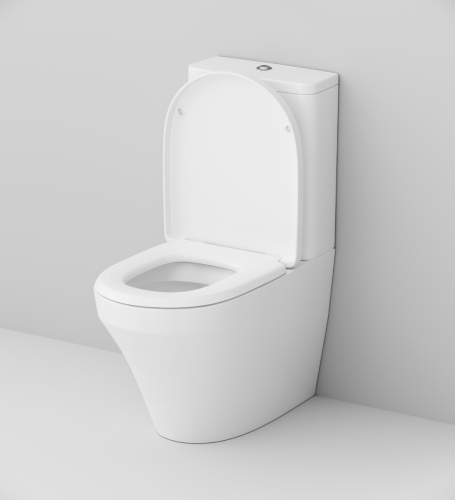 Унитаз-компакт AM.PM Inspire 665x370x860 C508607WH Унитаз-компакт AM.PM Inspire 665x370x860 C508607WH