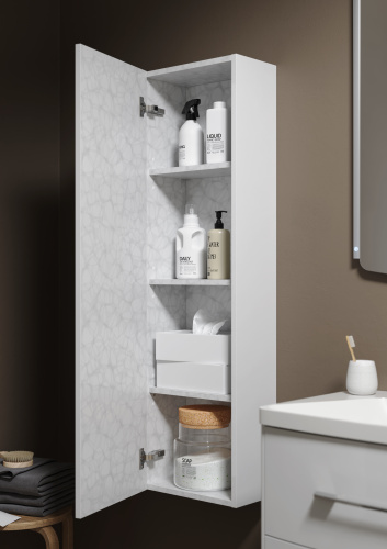 Пенал AQWELLA Ancona 35 белый An.05.35/W Пенал AQWELLA Ancona 35 белый An.05.35/W