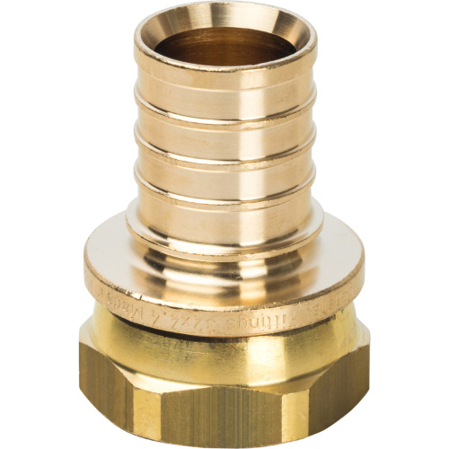 Соединитель с накидной гайкой Stout 32x1"В PE-x SFA-0019-003210