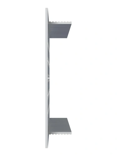 4808DP Al Silver, Решетка переточная алюминиевая с анодированным покрытием 480x80, Silver 4808DP Al Silver, Решетка переточная алюминиевая с анодированным покрытием 480x80, Silver