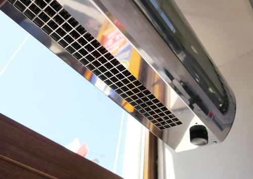 Воздушно-тепловая завеса КЭВ-5П1153Е нерж.  Тепломаш Воздушно-тепловая завеса КЭВ-5П1153Е нерж.  Тепломаш