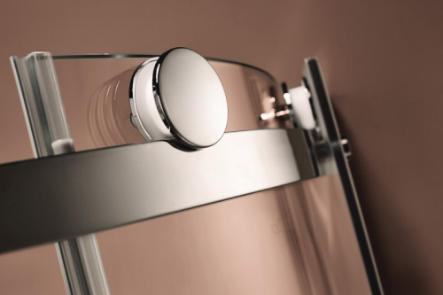 Душевой уголок 100x100 Cezares STYLUS-O-M-R-2-100-C-Cr