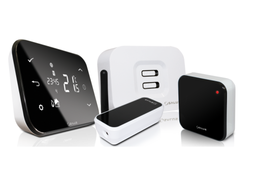 Датчик температуры Salus iT300 беспроводной, для второй зоны управления