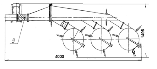Пылеулавливающий агрегат ПУАД-3000 Пылеулавливающий агрегат ПУАД-3000