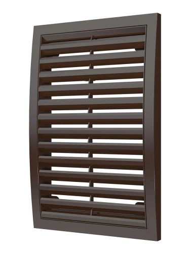 2030РРН кор, Решетка наружная ASA вентиляционная вытяжная 200х300, коричневая 2030РРН кор, Решетка наружная ASA вентиляционная вытяжная 200х300, коричневая