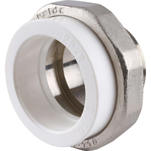 Муфта разъёмная Kalde 110x4"В полипропилен 3252-tuf-110400