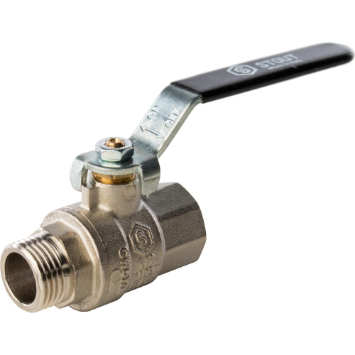 Кран шаровой 1/2"ВН ручка рычаг Stout SVB-0003-000015 Кран шаровой 1/2"ВН ручка рычаг Stout SVB-0003-000015