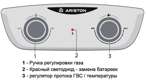 Газовая колонка 14 л/мин Ariston Fast R ONM 14 NG RU электро-розжиг Газовая колонка 14 л/мин Ariston Fast R ONM 14 NG RU электро-розжиг