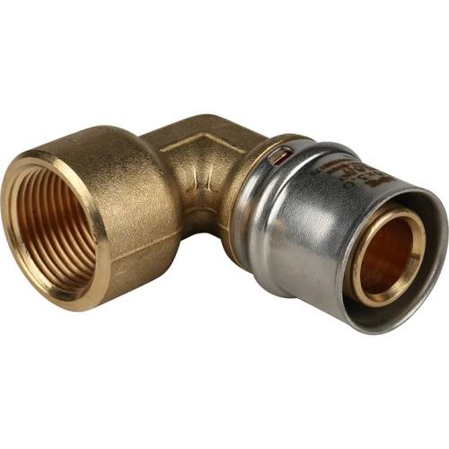 Угольник с резьбой пресс 26x3/4"В Stout металлопластик SFP-0010-003426