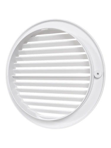 16РКН, Решетка наружная вентиляционная круглая D200 с фланцем D160, ASA 16РКН, Решетка наружная вентиляционная круглая D200 с фланцем D160, ASA