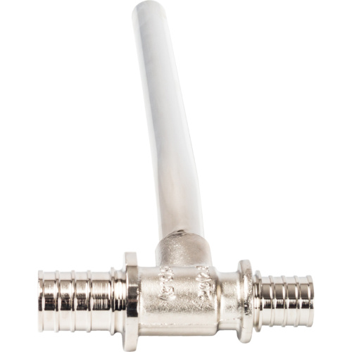 Тройник радиаторный Stout 25х15x20 L-250мм PE-x SFA-0026-252520