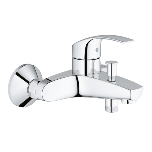 Смеситель для ванны Grohe Eurosmart 33300002 Хром Смеситель для ванны Grohe Eurosmart 33300002 Хром