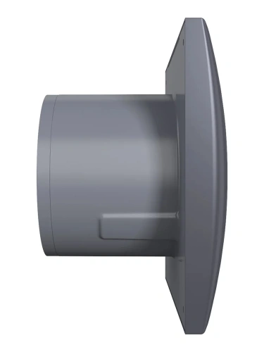 Вентилятор осевой вытяжной с обратным клапаном D 100 DiCiTi AURA 4C dark gray metal, декоративный Вентилятор осевой вытяжной с обратным клапаном D 100 DiCiTi AURA 4C dark gray metal, декоративный